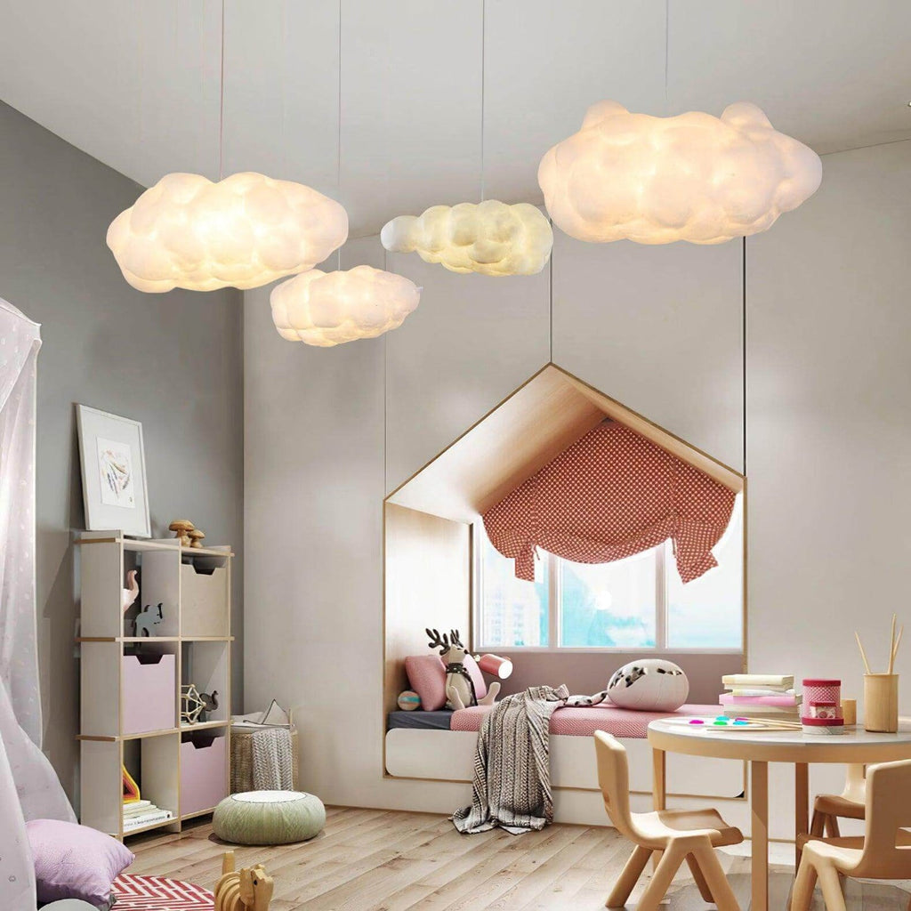 DreamGlow – Hanglamp in de Vorm van een Wolk voor Zachte en Verspreide Verlichting