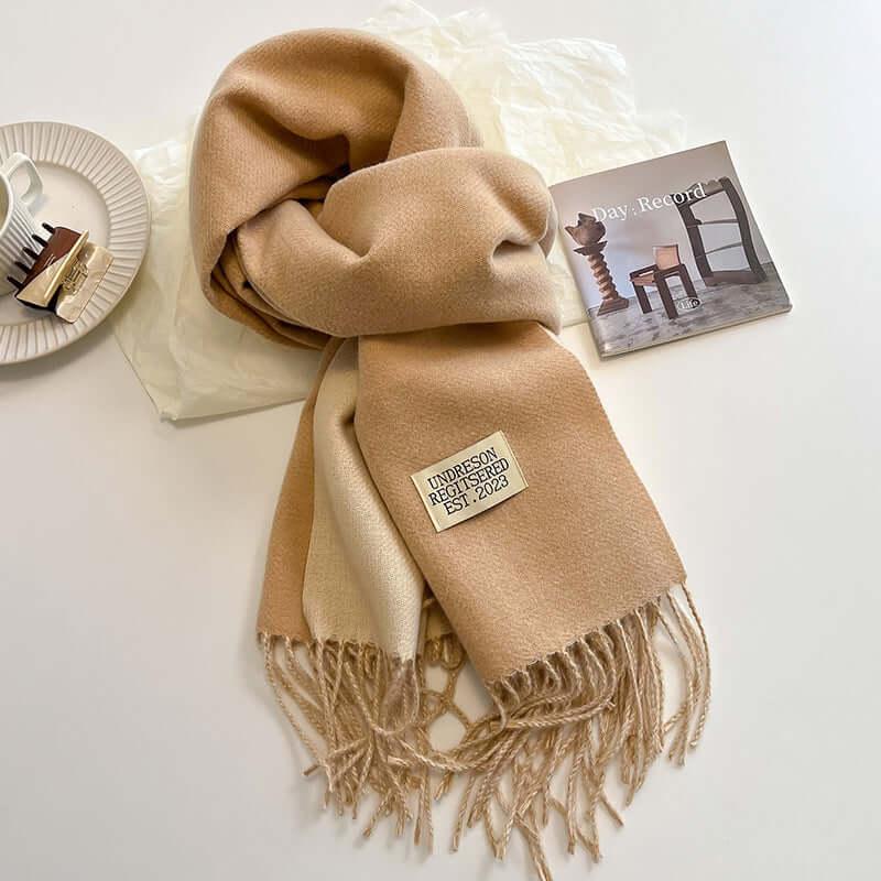 Reversible Sjaal