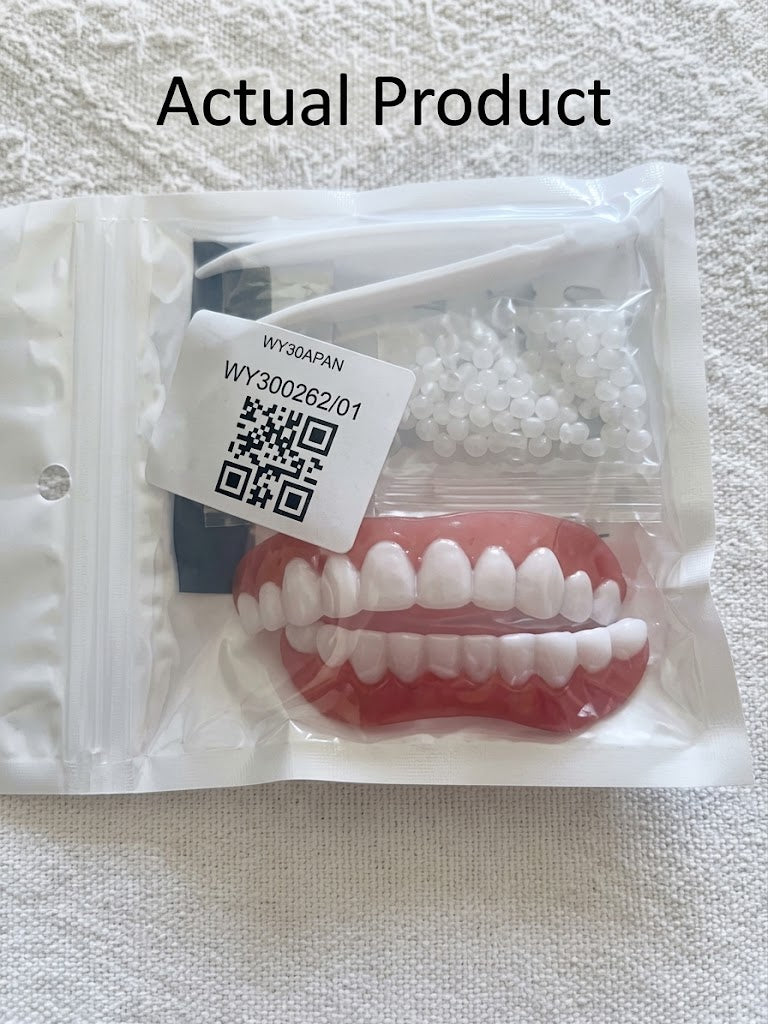 SmileGuard | Je kunt je kunstgebit zo aanpassen dat het elke keer perfect past