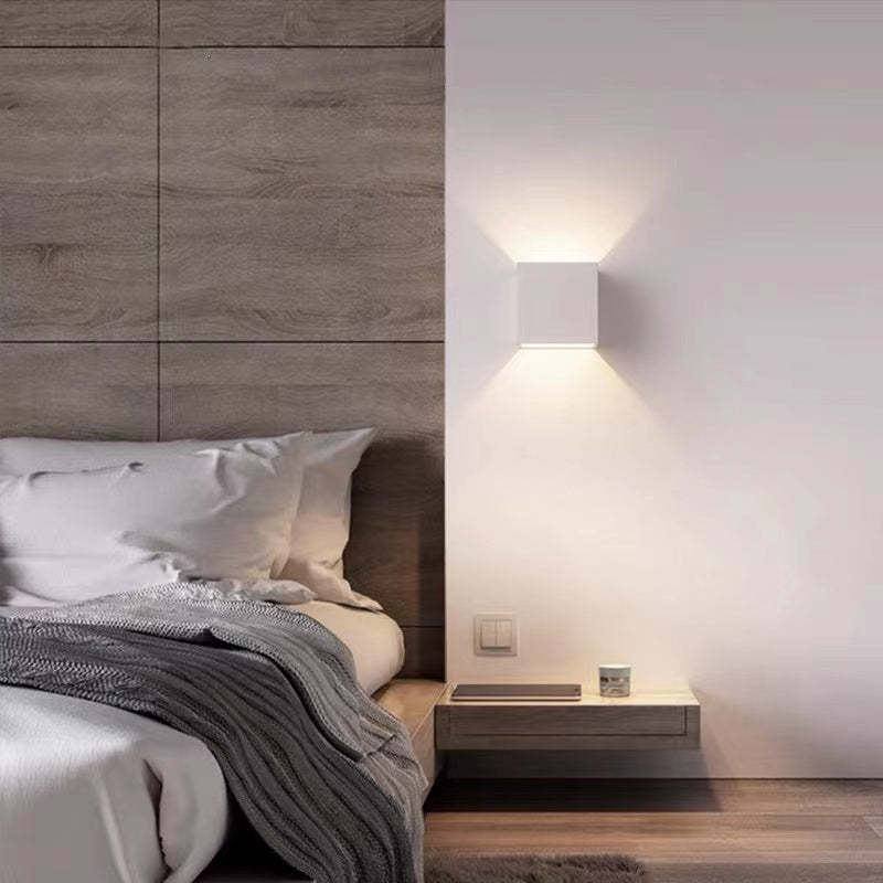 Nexu Moderne Verstelbare Vierkante Buitengevel Lamp LED