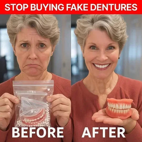 DentalKit - Natuurlijke Look en Gevoel Zonder de Tandarts!