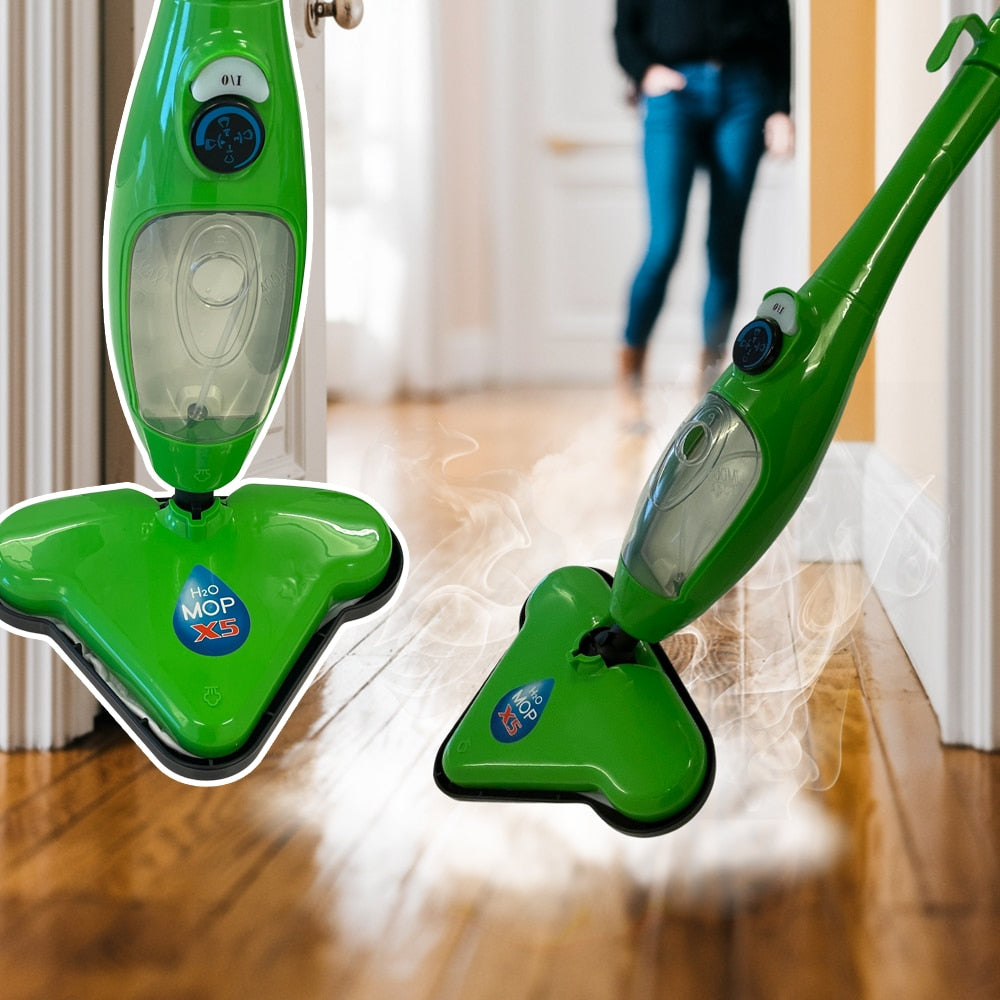 H2O X5 Stoomreiniger 5-in-1 - Effectieve chemievrije reiniging