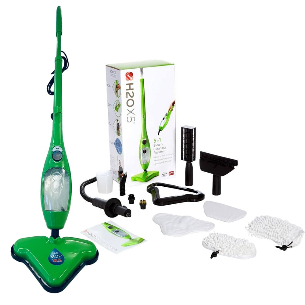H2O X5 Stoomreiniger 5-in-1 - Effectieve chemievrije reiniging