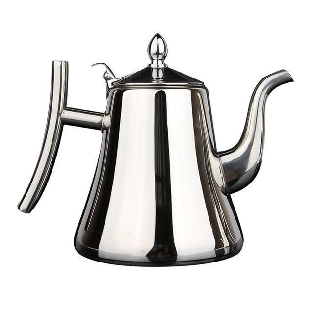 Inductie Waterkoker RVS met Filter - Snelle Koken en Duurzaam Ontwerp voor Thuis