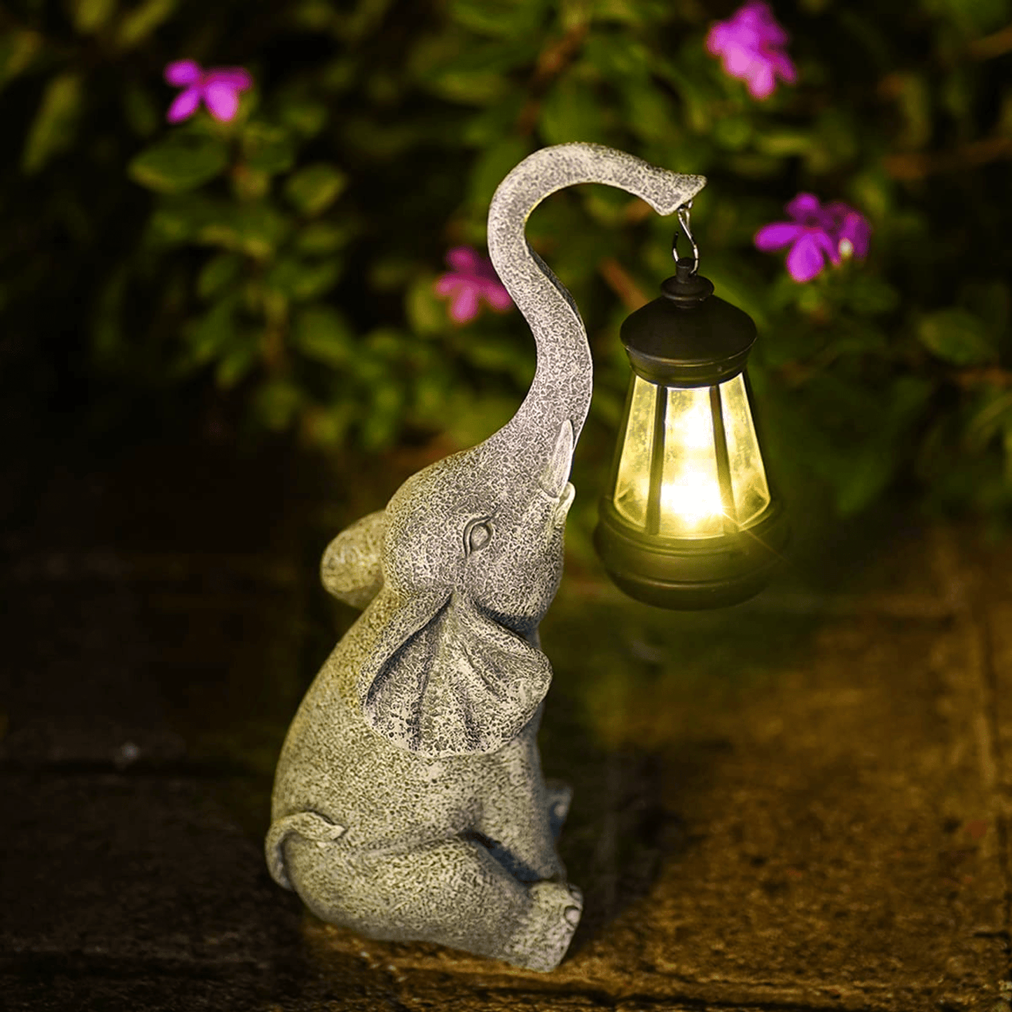 Elphant™ | Sfeervolle Solar buitenverlichting
