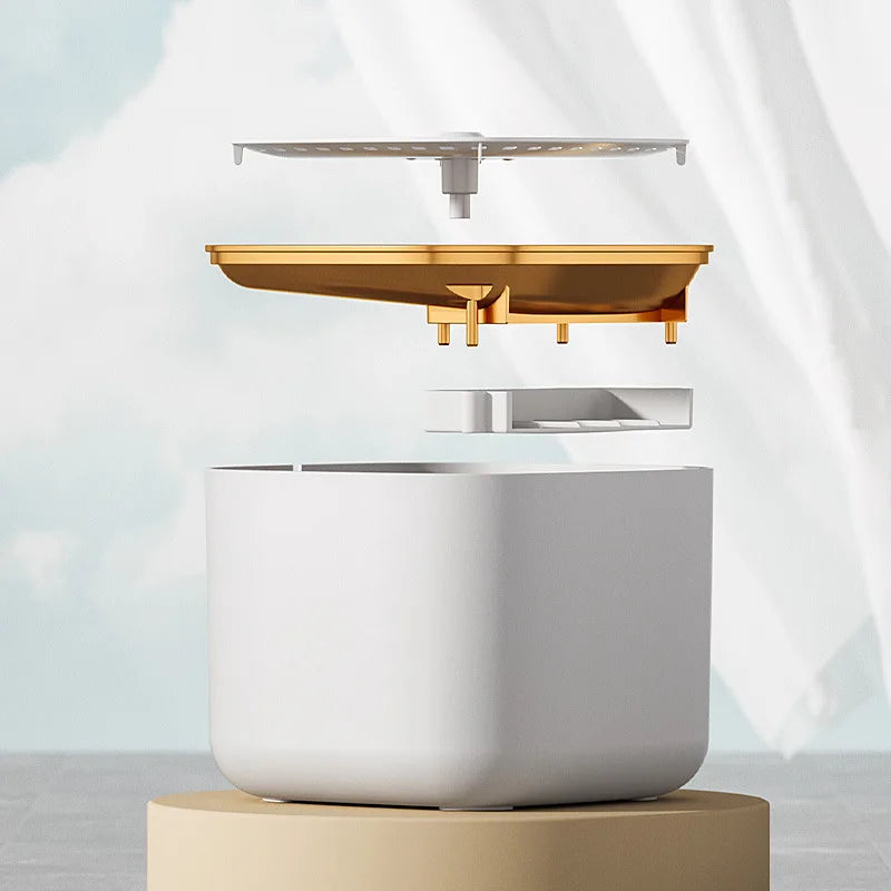 Huisdier Waterfontein Ultra-Stil - 3L Capaciteit | BPA-vrij Materiaal