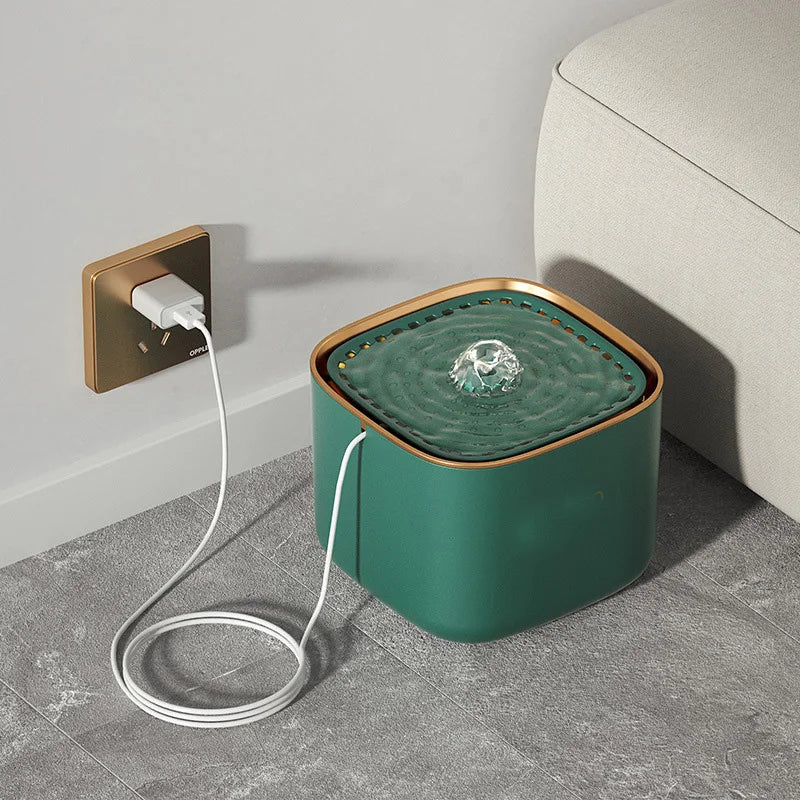 Huisdier Waterfontein Ultra-Stil - 3L Capaciteit | BPA-vrij Materiaal