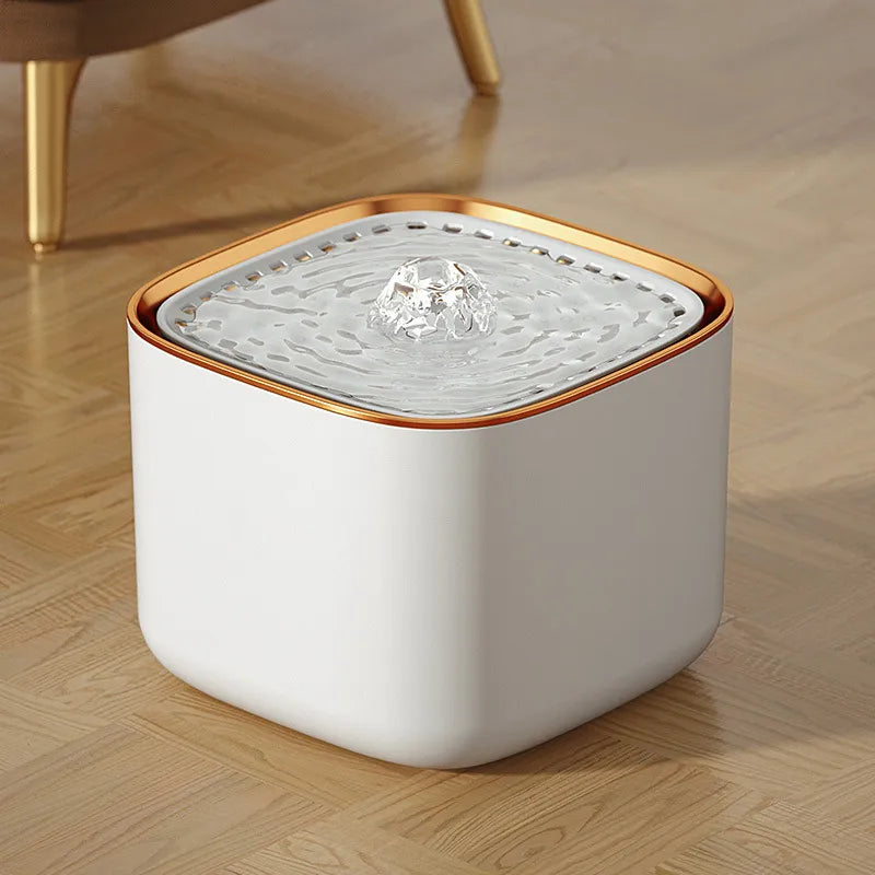 Huisdier Waterfontein Ultra-Stil - 3L Capaciteit | BPA-vrij Materiaal