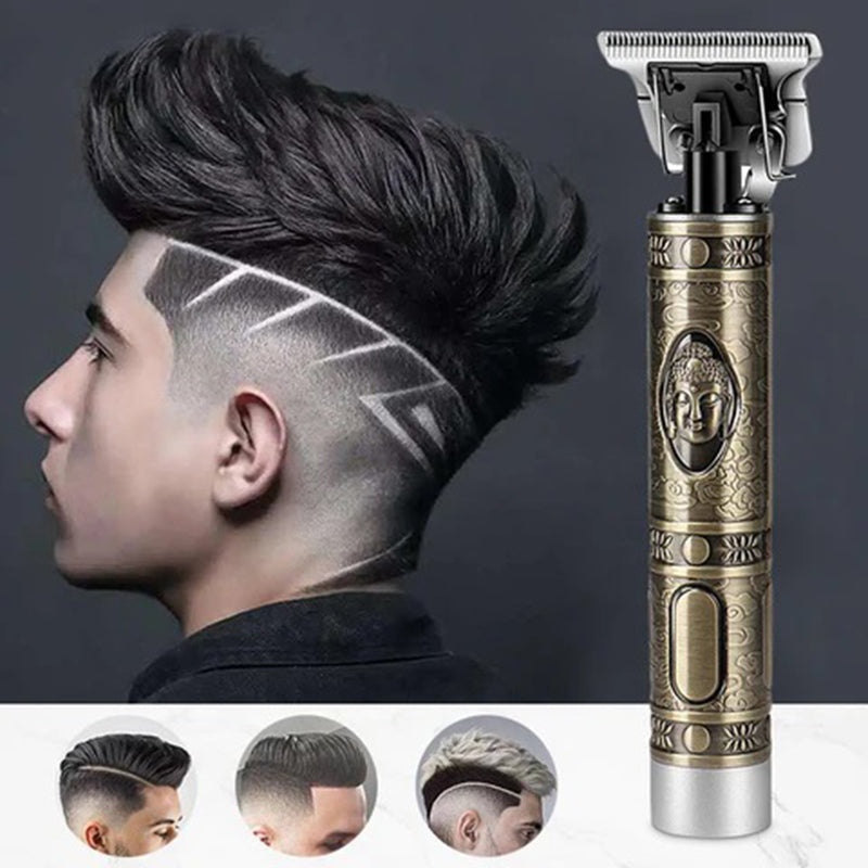 Draadloze haartrimmer voor mannen - Precisie en stijl - Waterdicht