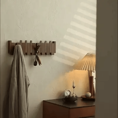 Talvero Wandgemonteerde Kapstok In Piano Stijl Met Wandhaken
