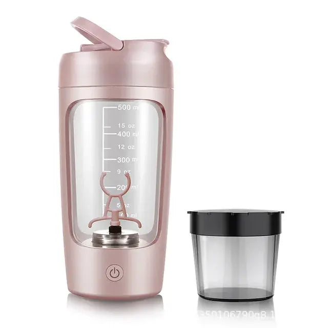Elektrische Protein Shaker | Zelfroerende Shaker Beker | USB Mixer Beker | Mixadel