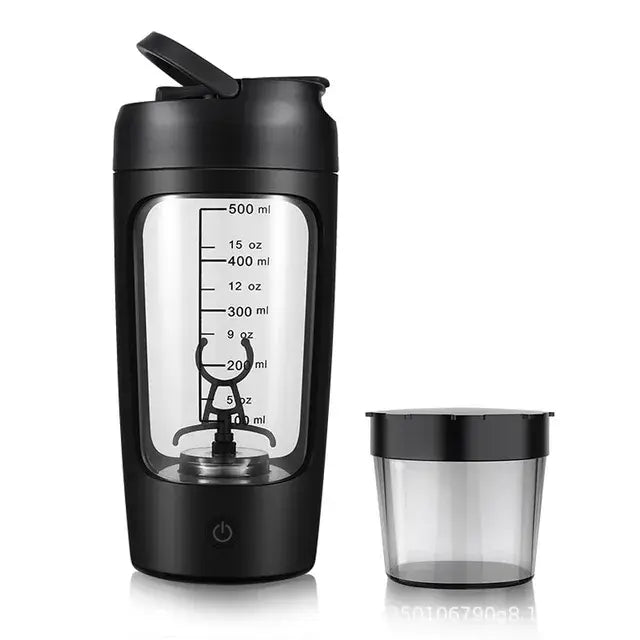 Elektrische Protein Shaker | Zelfroerende Shaker Beker | USB Mixer Beker | Mixadel