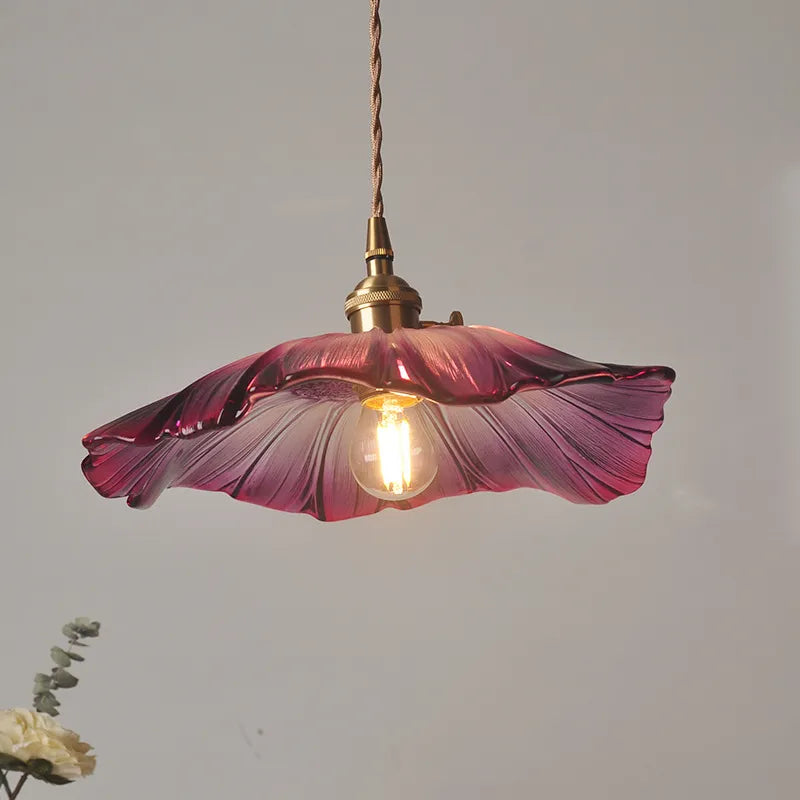 Éranthia | Bloemige Plafondlamp – Natuurlijke Glans en Warme Sfeer