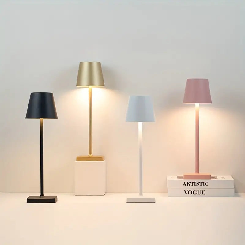 EternoLight | Draadloze Tafellamp – Gezellige Verlichting voor Huis en Tuin