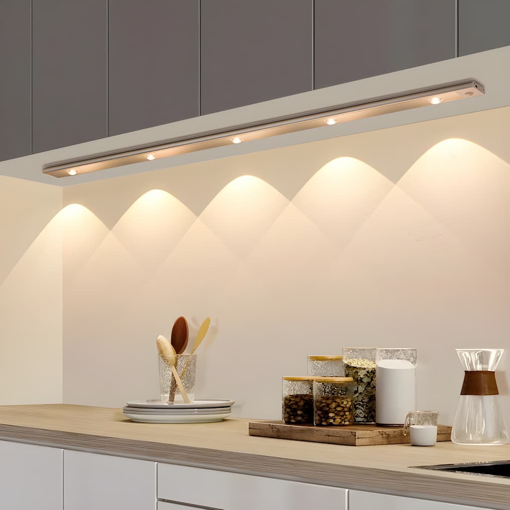 Brehn | WallGlow - Draadloze LED - slim - met bewegingssensor - Praktische verlichting
