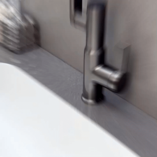 LUSTRAFLOW – 360° Slimme Kraan met LED-temperatuurweergave