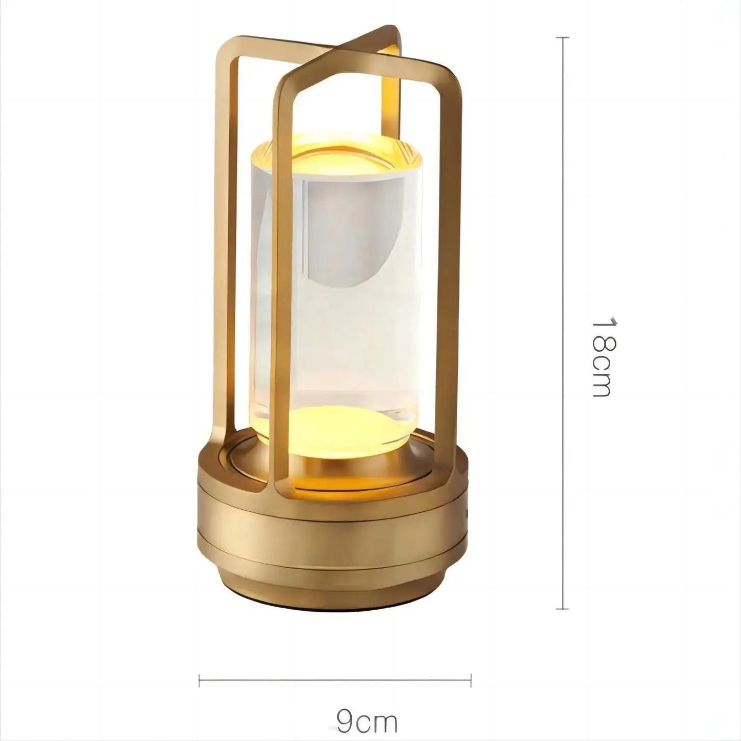 LumiNordic | Scandinavische LED-tafellamp