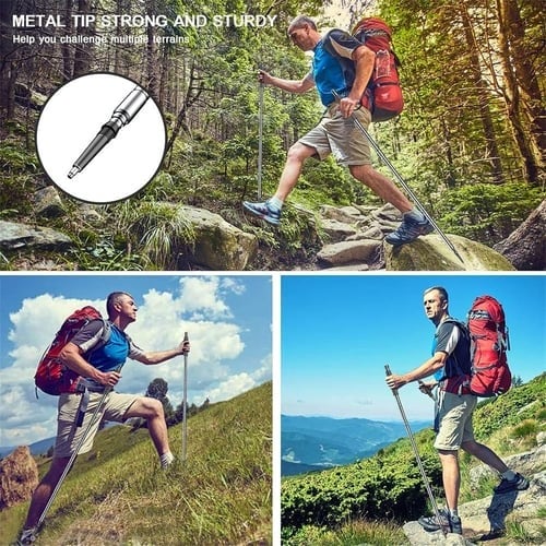 ForgeTrek – Duurzame Wandelingstok met Verborgen Uitrusting
