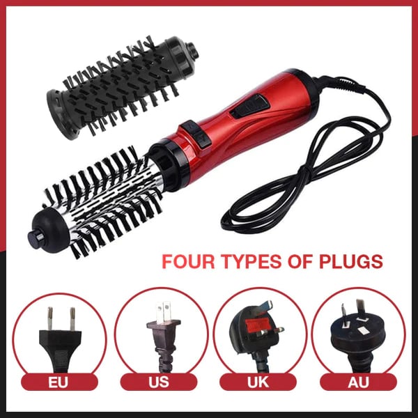 3-in-1 Rotating Hot Air-Hairstyler en Föhn