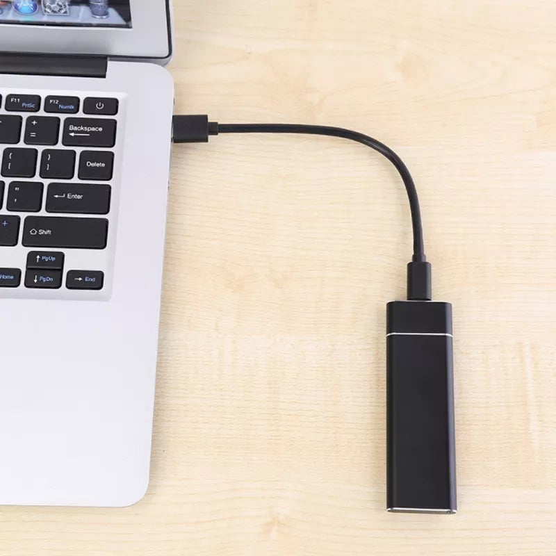Externe SSD-schijf met extreem hoge snelheid