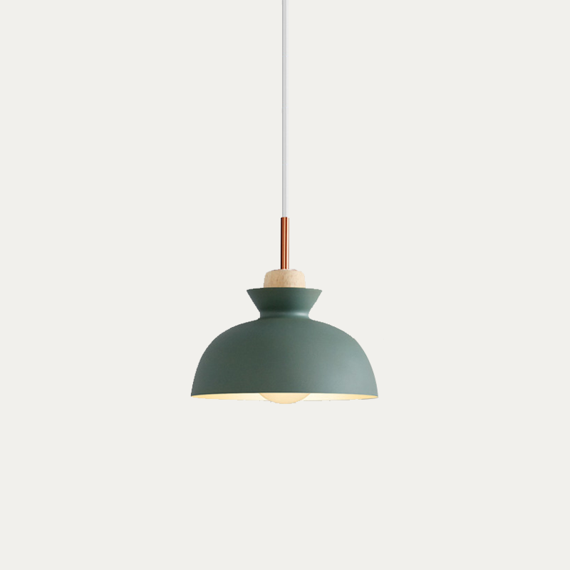 Valarie Scandinavische Houten Hanglamp