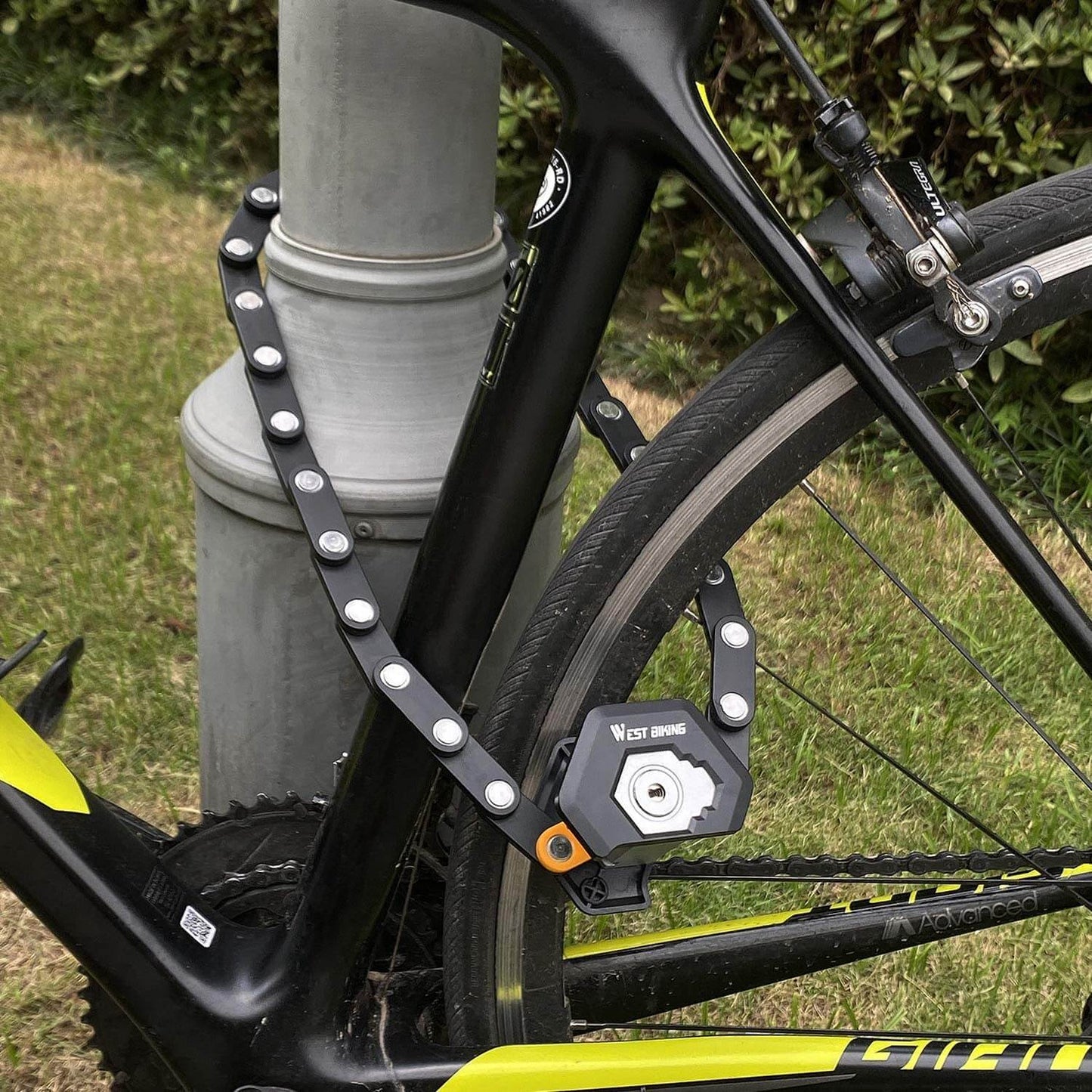 Fiets slot | Kettingslot voor fiets of scooter | VeltoX