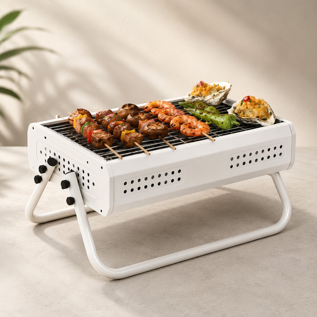 Opvouwbare Camping Houtskoolgrill | Glutfalte