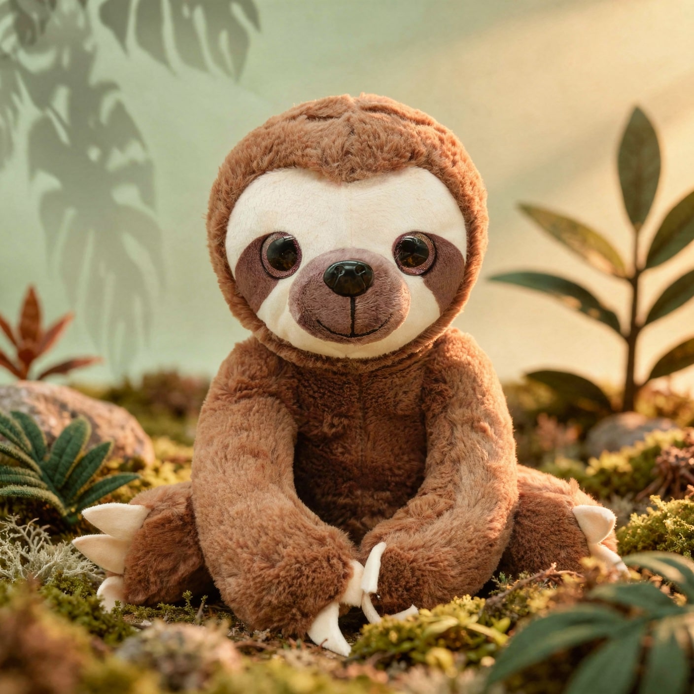 Luiaard Knuffeldier | Schattig Pluche Dier voor Baby's & Kinderen | KnuffelLuiaard
