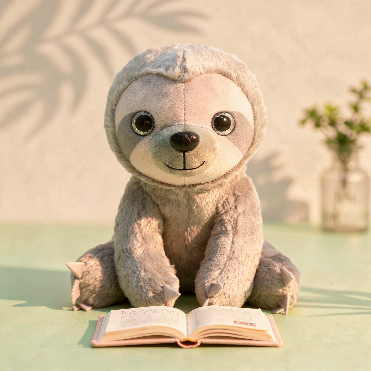 Luiaard Knuffeldier | Schattig Pluche Dier voor Baby's & Kinderen | KnuffelLuiaard