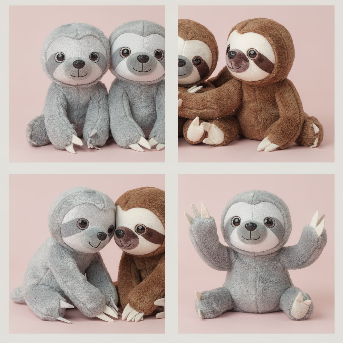 Luiaard Knuffeldier | Schattig Pluche Dier voor Baby's & Kinderen | KnuffelLuiaard