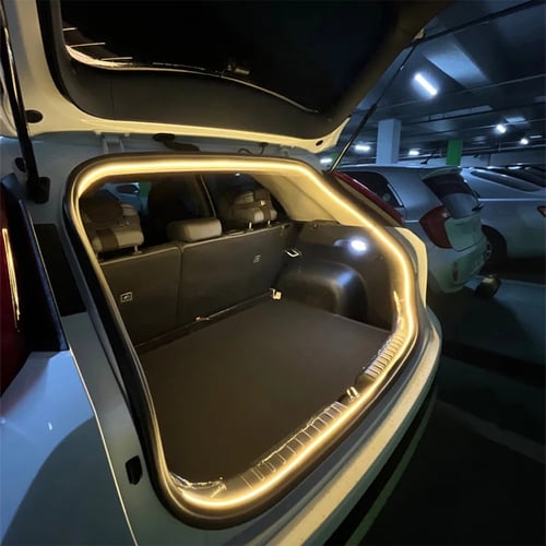 TrunkGlow – Dynamische LED-strips voor je auto-interieur
