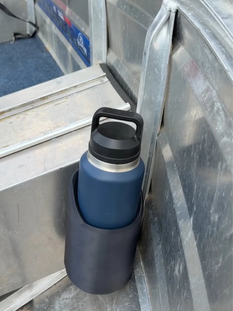 Magnetische Fleshouder | Stevige Grip voor Gereedschap, Gym of Garage | Antislip Flesmontage