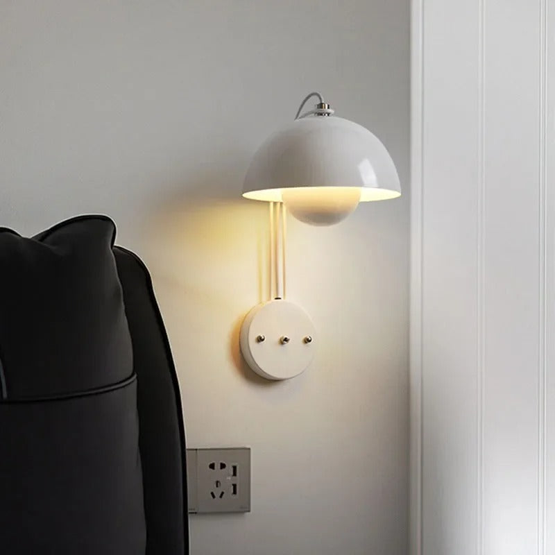 MushroomGlow - Elegante wandlamp voor een betoverend interieur