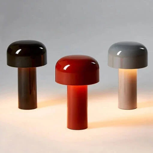 Bolendo HaloGleam | Paddenstoel Oplaadbare Tafellamp
