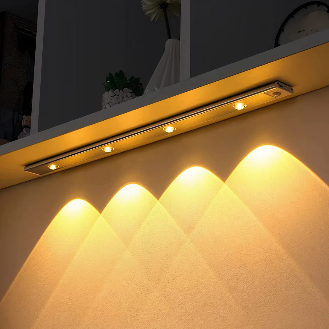 Kastverlichting LED Draadloos - Met Bewegingssensor - Magnetisch & Zelfklevend