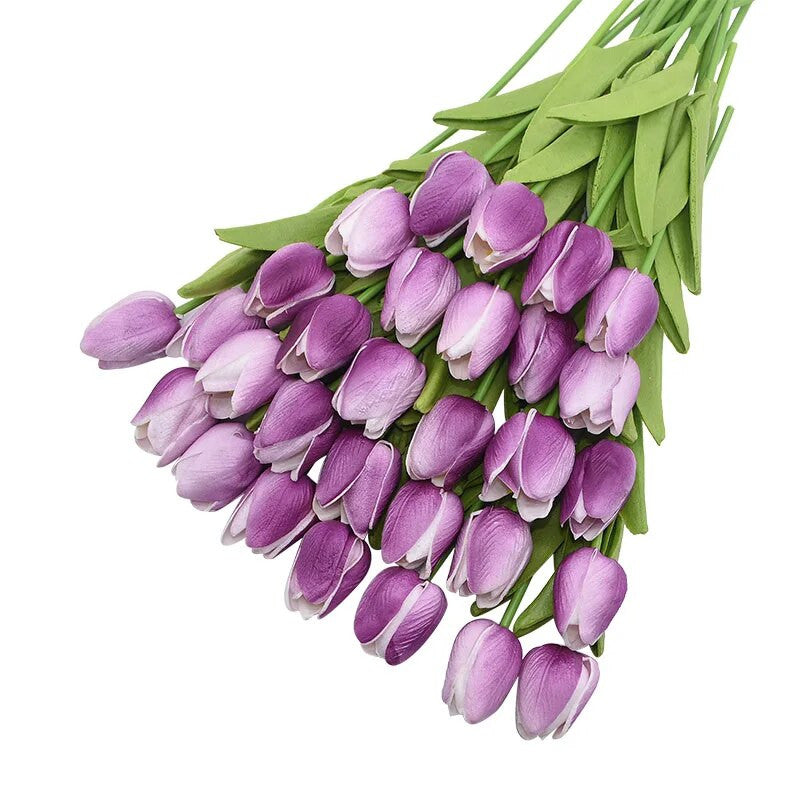 31 Stuks Kunstmatige Tulpen