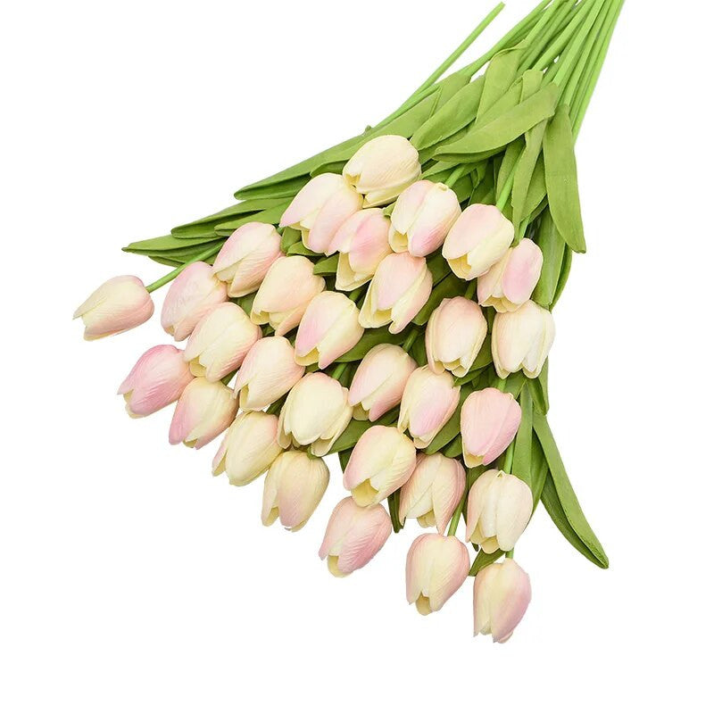 31 Stuks Kunstmatige Tulpen