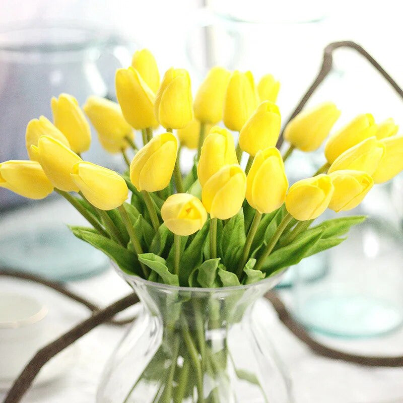 31 Stuks Kunstmatige Tulpen