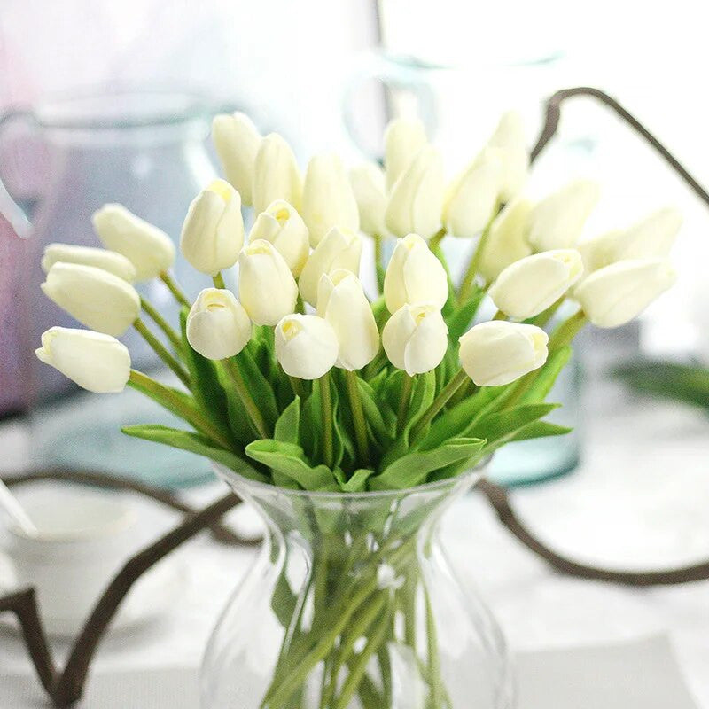 31 Stuks Kunstmatige Tulpen