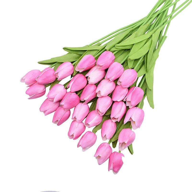 31 Stuks Kunstmatige Tulpen