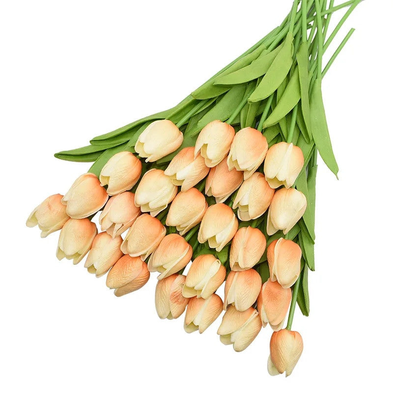 31 Stuks Kunstmatige Tulpen
