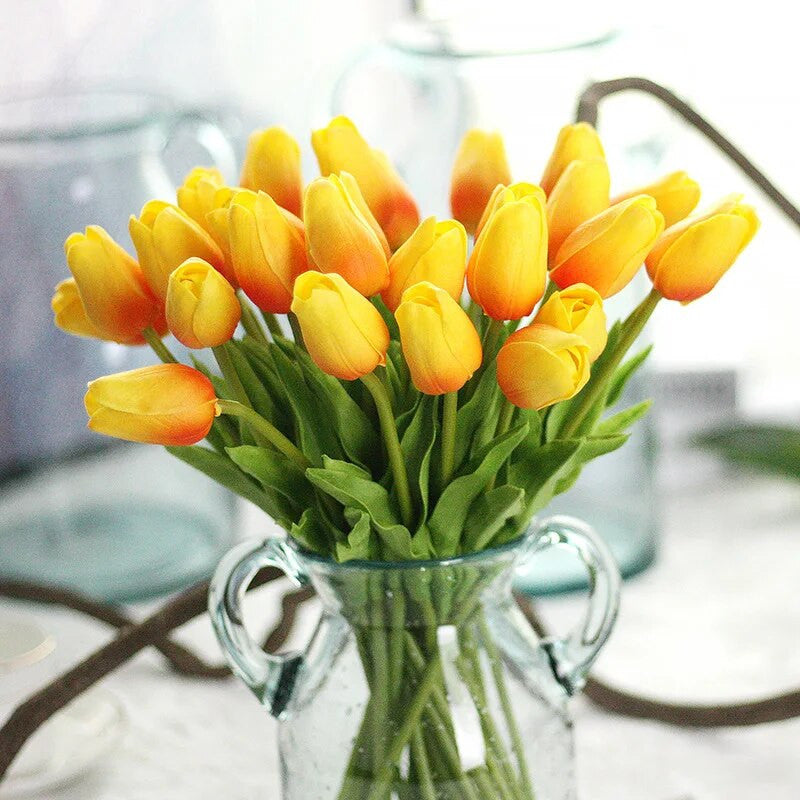 31 Stuks Kunstmatige Tulpen