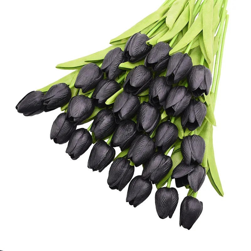 31 Stuks Kunstmatige Tulpen