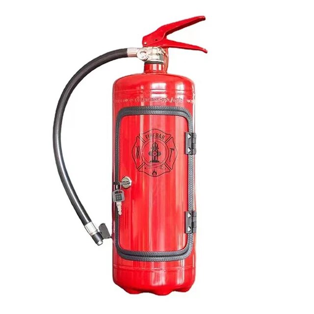 FireVault | Discrete opslag van dranken in brandblusserdesign