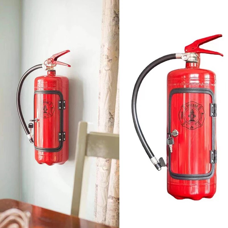 FireVault | Discrete opslag van dranken in brandblusserdesign