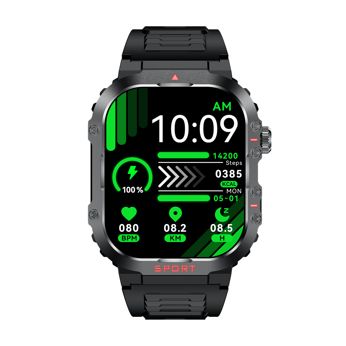 FitGluco | Jouw smartwatch voor suiker, hart en beweging