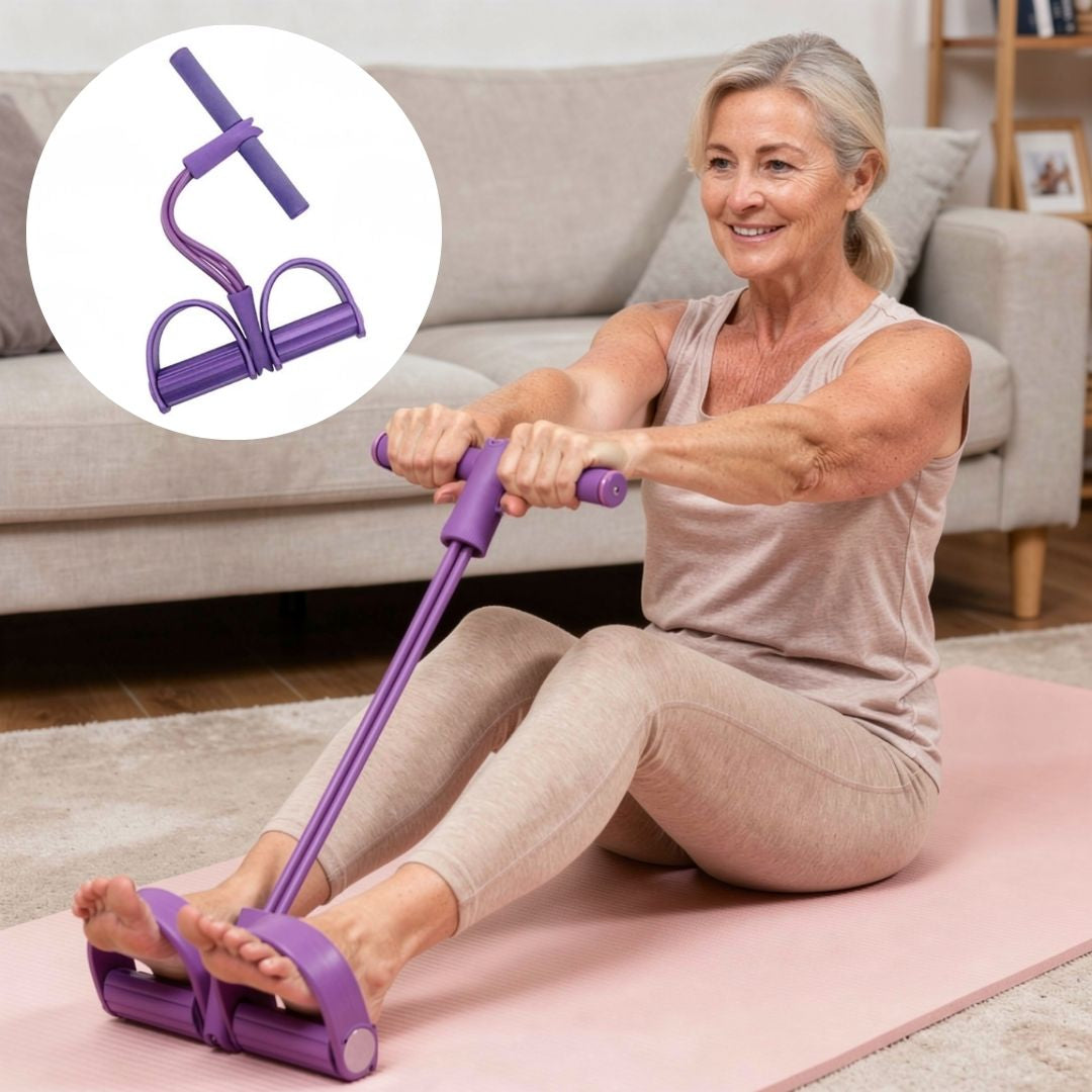 Fitness weerstandsband set | Weerstandbanden | Fitnessbanden | Flexano