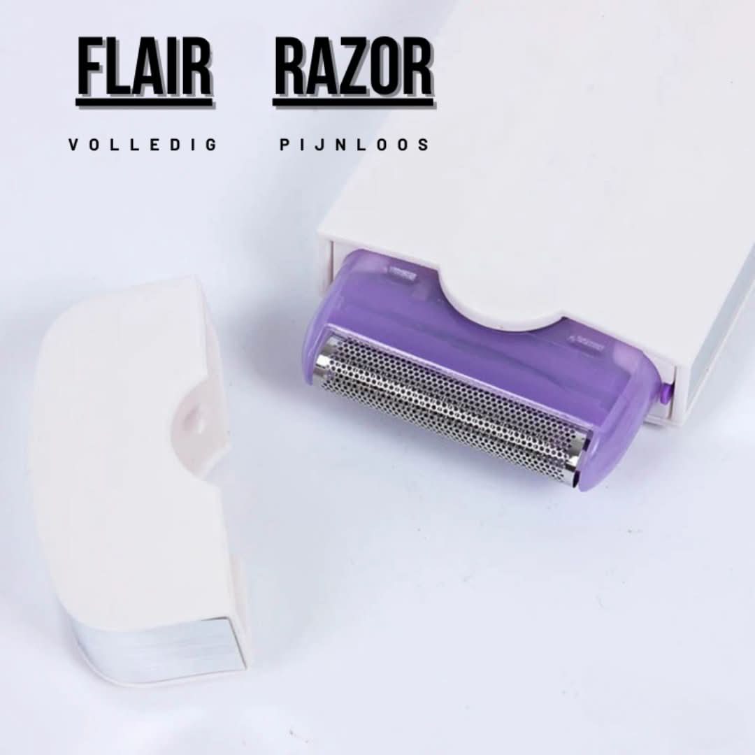 Flair Razor | Pijnloos