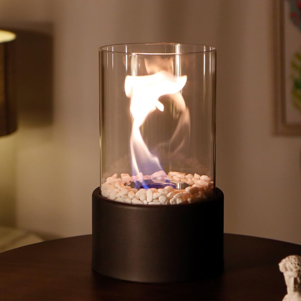 FlameAura | Tafel biohaard – Creëer warmte en sfeer