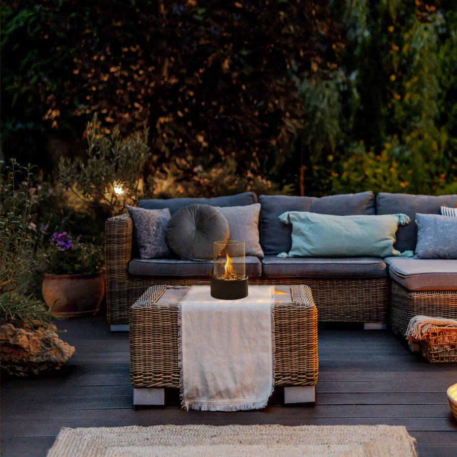 FlameAura | Tafel biohaard – Creëer warmte en sfeer
